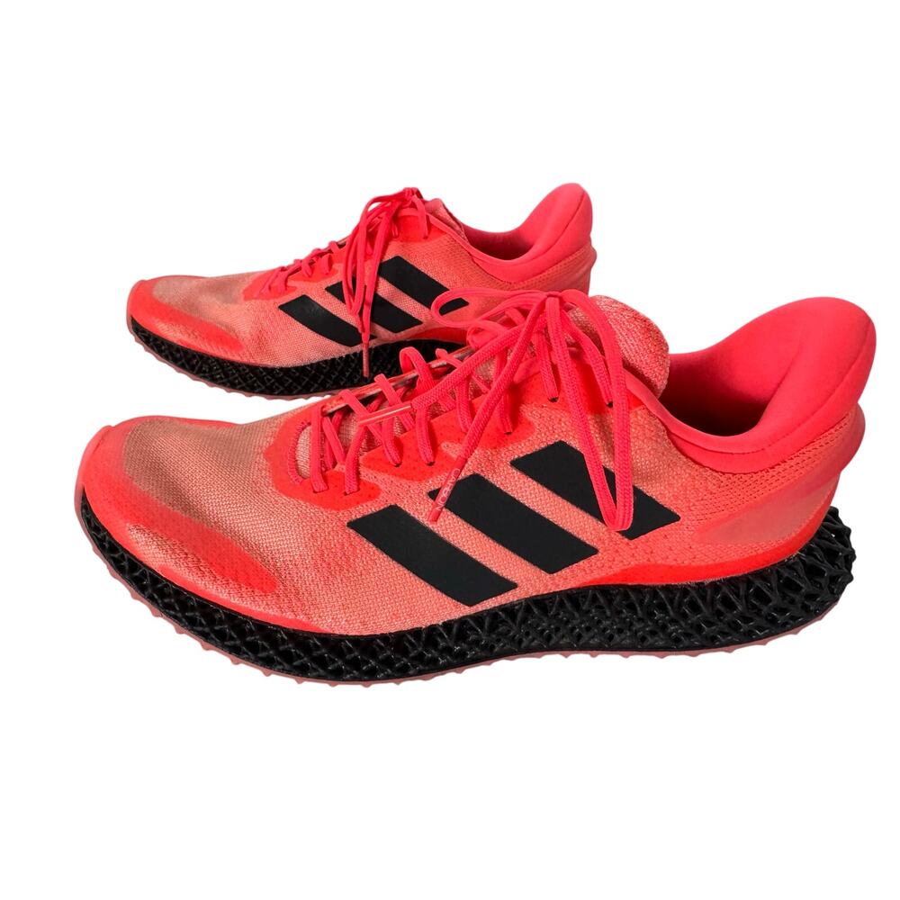 Adidas 4D Running Shoes Signal Pink Men’s Size 8